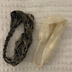 2 Twist Headbands